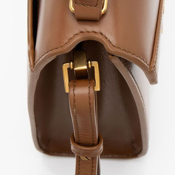 Saint Laurent Grain de Poudre Monogram Cassandra Mini Top Handle - Picture 15 of 15